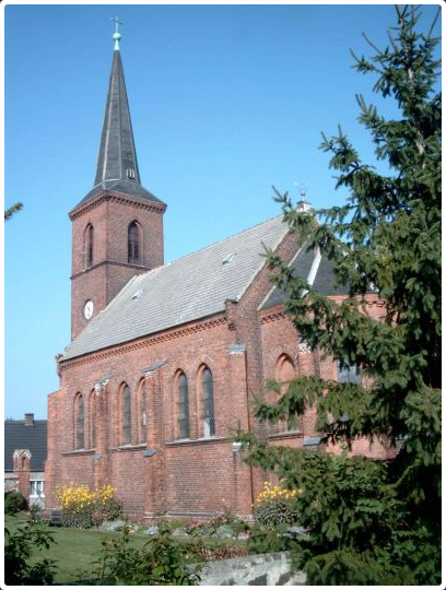Kirche Mühlsdorf