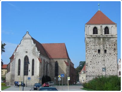 St Bartholomäi Zerbst