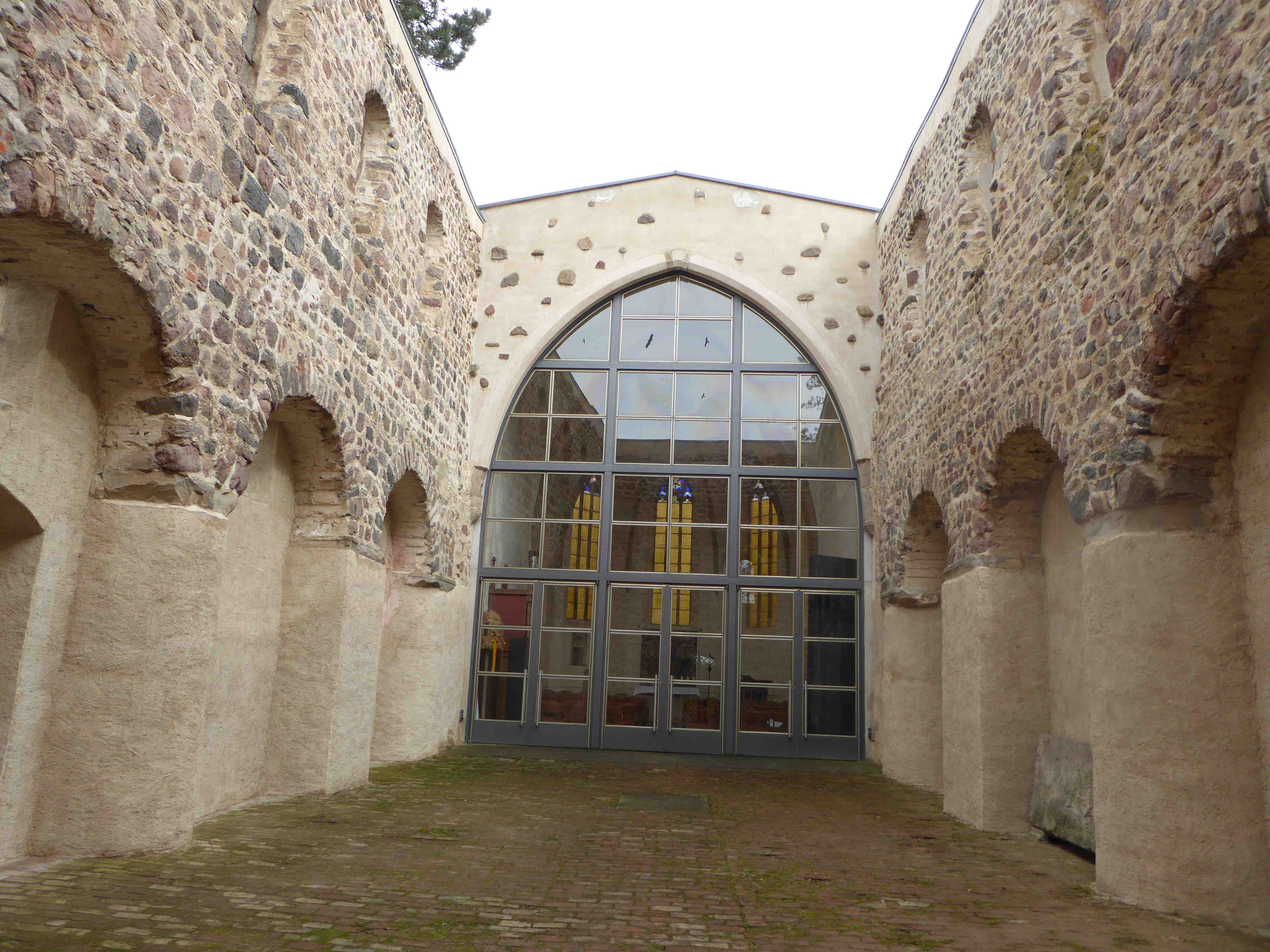 St Marien Ankuhn Ruinenteil
